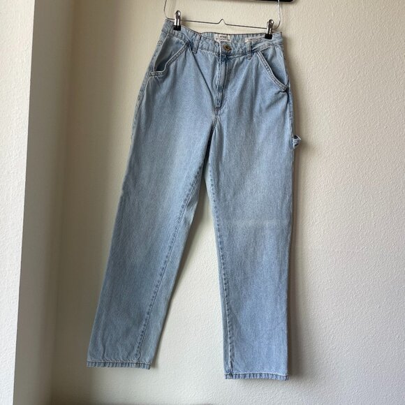 Cotton On Denim - Cotton On Lightwash Carpenter Jeans